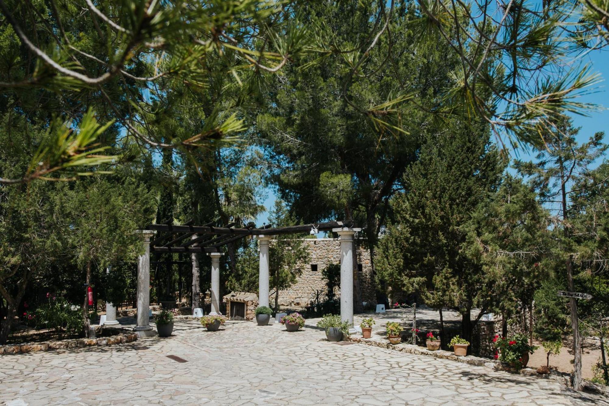 Villa & Guesthouse Paissa D'En Bernat Cala Tarida  Exterior foto