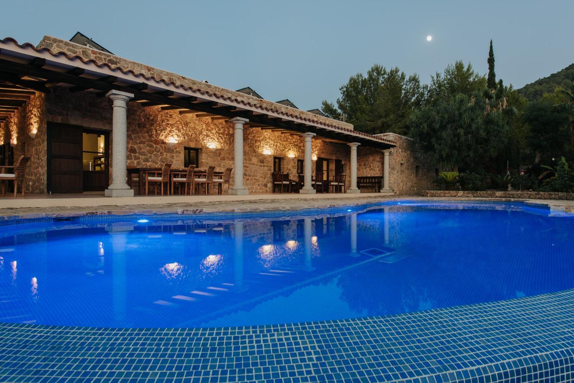 Villa & Guesthouse Paissa D'En Bernat Cala Tarida  Exterior foto