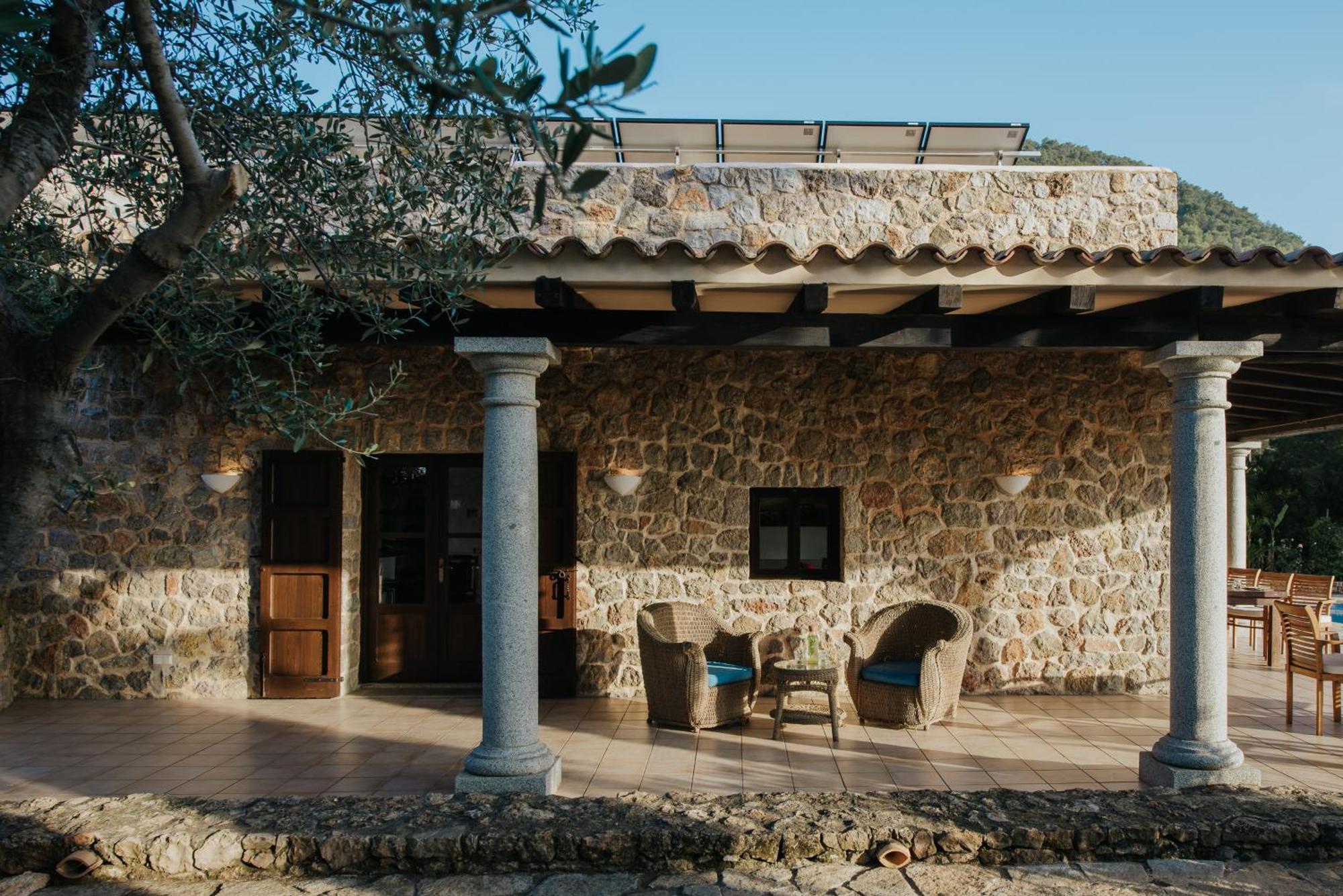 Villa & Guesthouse Paissa D'En Bernat Cala Tarida  Exterior foto
